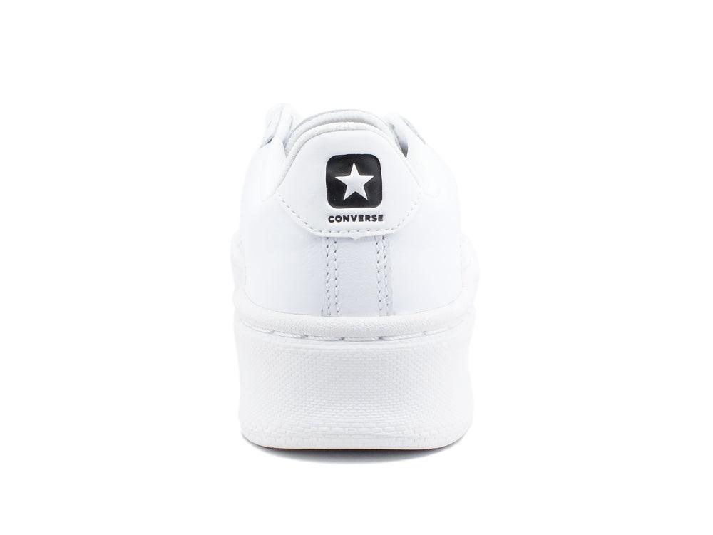 CONVERSE C.T. Pro Leather Lift Ox Sneaker White 171561C - Sandrini Calzature e Abbigliamento