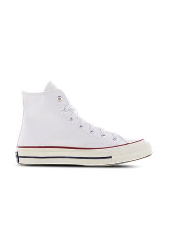 CONVERSE Chuck Taylor 70 Sneaker Hi Donna White Garnet Egret 162056C - Sandrini Calzature e Abbigliamento