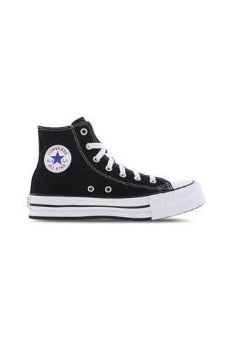 CONVERSE Chuck Taylor Eva Lift All Star Sneaker Hi Donna Black White 272855C - Sandrini Calzature e Abbigliamento