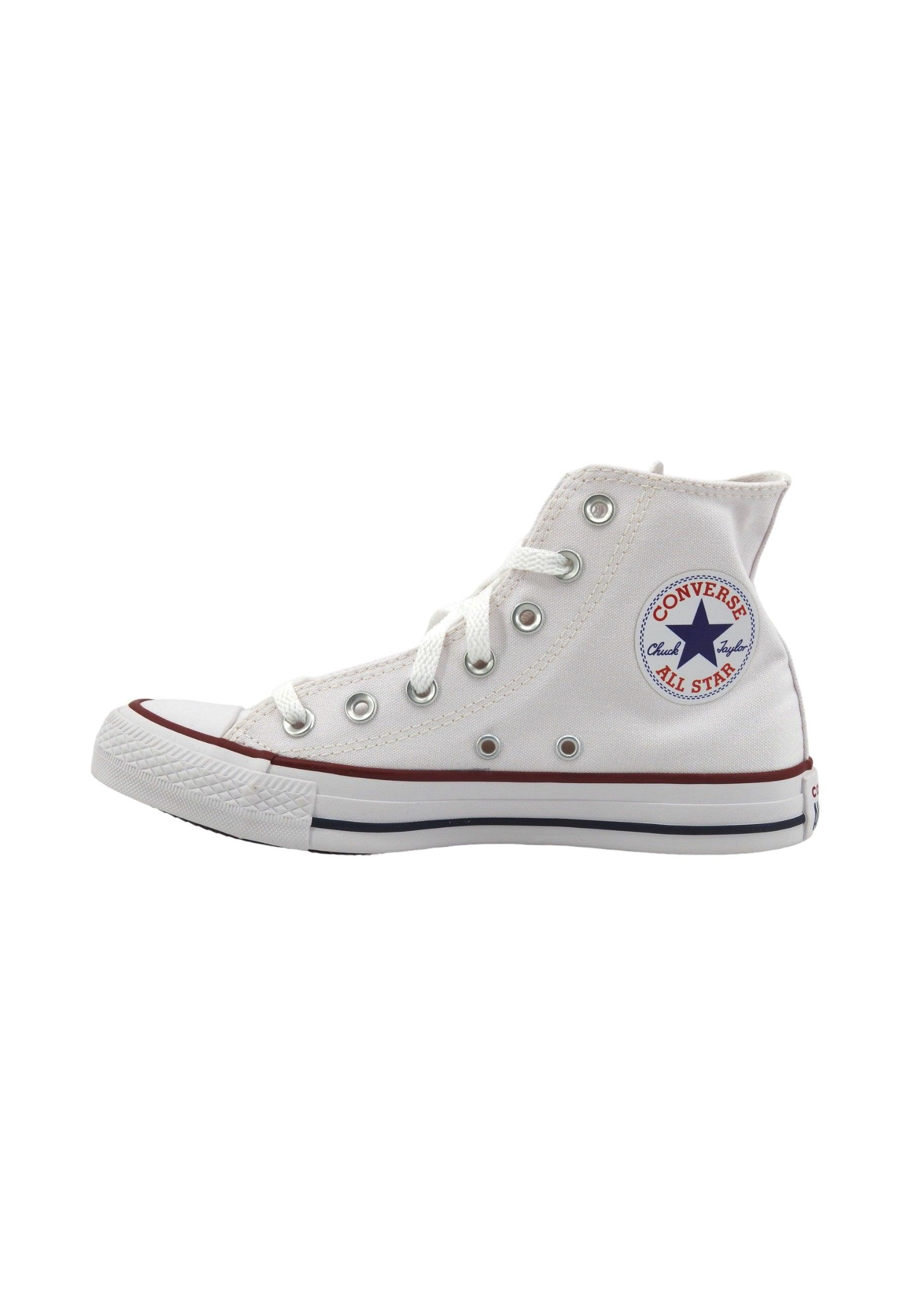 CONVERSE Chuck Taylor Hi Sneaker Donna White 156999C - Sandrini Calzature e Abbigliamento