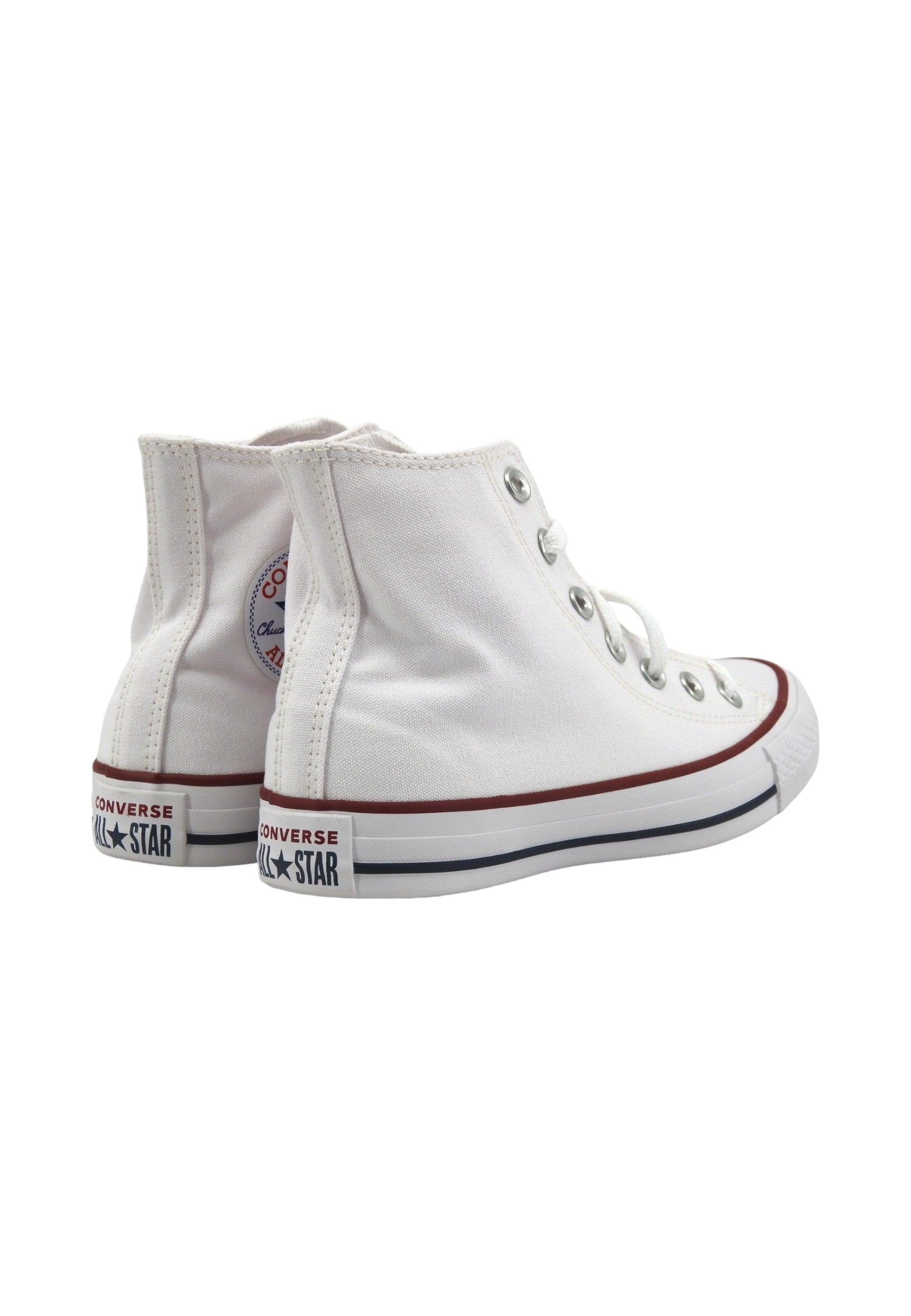 CONVERSE Chuck Taylor Hi Sneaker Donna White 156999C - Sandrini Calzature e Abbigliamento