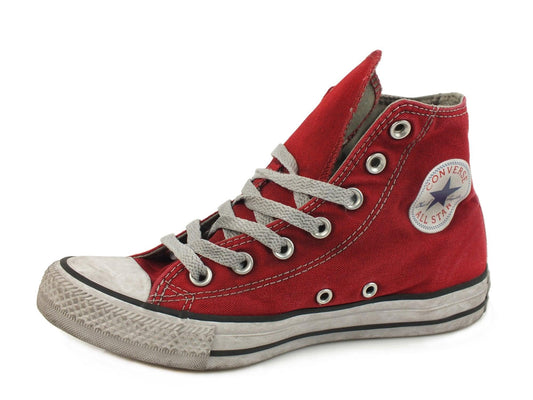 CONVERSE CT All Star Hi LTD sneakers Red Smoke Rosso 156937C - Sandrini Calzature e Abbigliamento