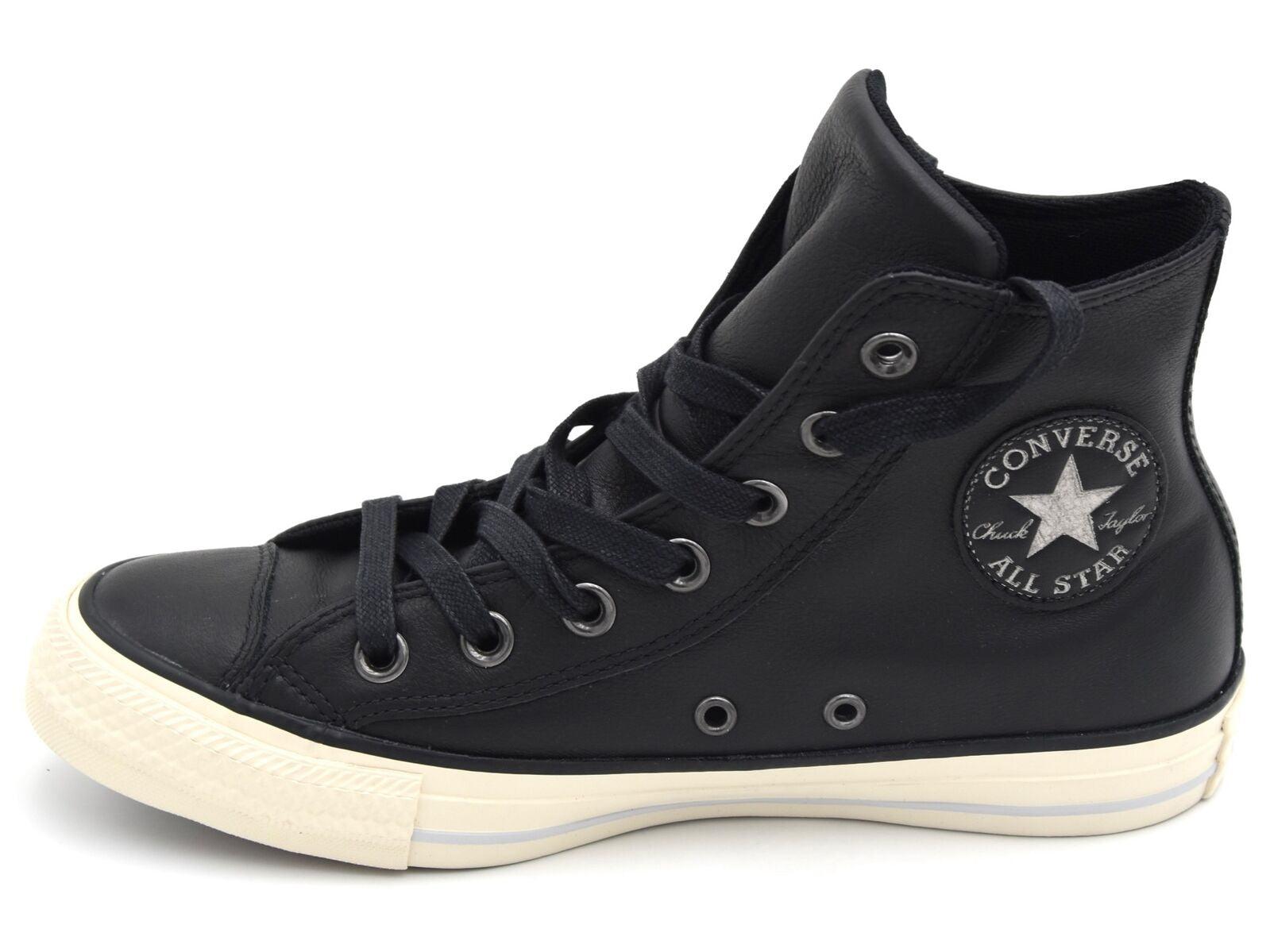 CONVERSE CT All Star Hi Sneakers Black Pure Silver 559012C - Sandrini Calzature e Abbigliamento