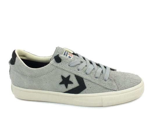 CONVERSE Pro Leather Vulc Ghost Grey 142752C - Sandrini Calzature e Abbigliamento