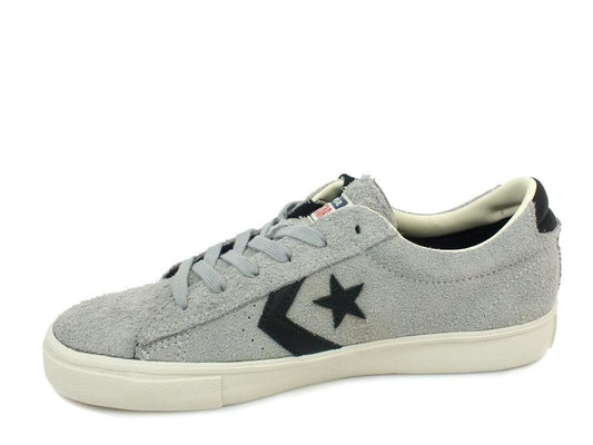 CONVERSE Pro Leather Vulc Ghost Grey 142752C - Sandrini Calzature e Abbigliamento