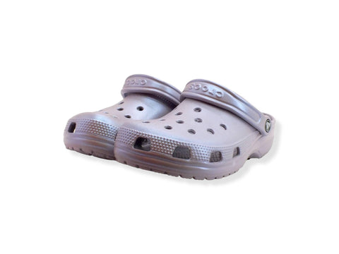 CROCS Classic 4 Her Clog Ciabatta Gomma Donna Viola Mauve Mist 207565-5PS - Sandrini Calzature e Abbigliamento