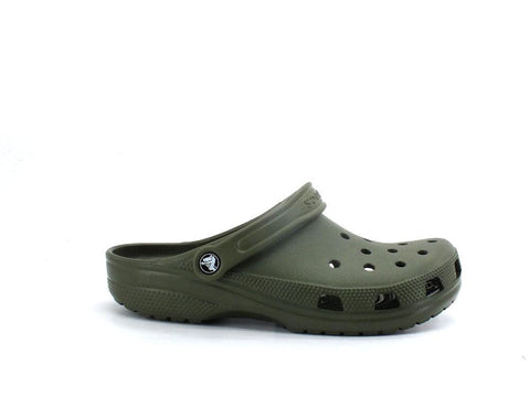 CROCS Classic Ciabatta Gomma Army Green Verde 10001-309 - Sandrini Calzature e Abbigliamento