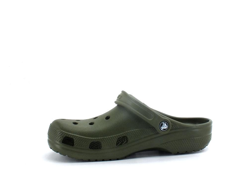 CROCS Classic Ciabatta Gomma Army Green Verde 10001-309 - Sandrini Calzature e Abbigliamento