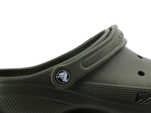 CROCS Classic Ciabatta Gomma Army Green Verde 10001-309 - Sandrini Calzature e Abbigliamento