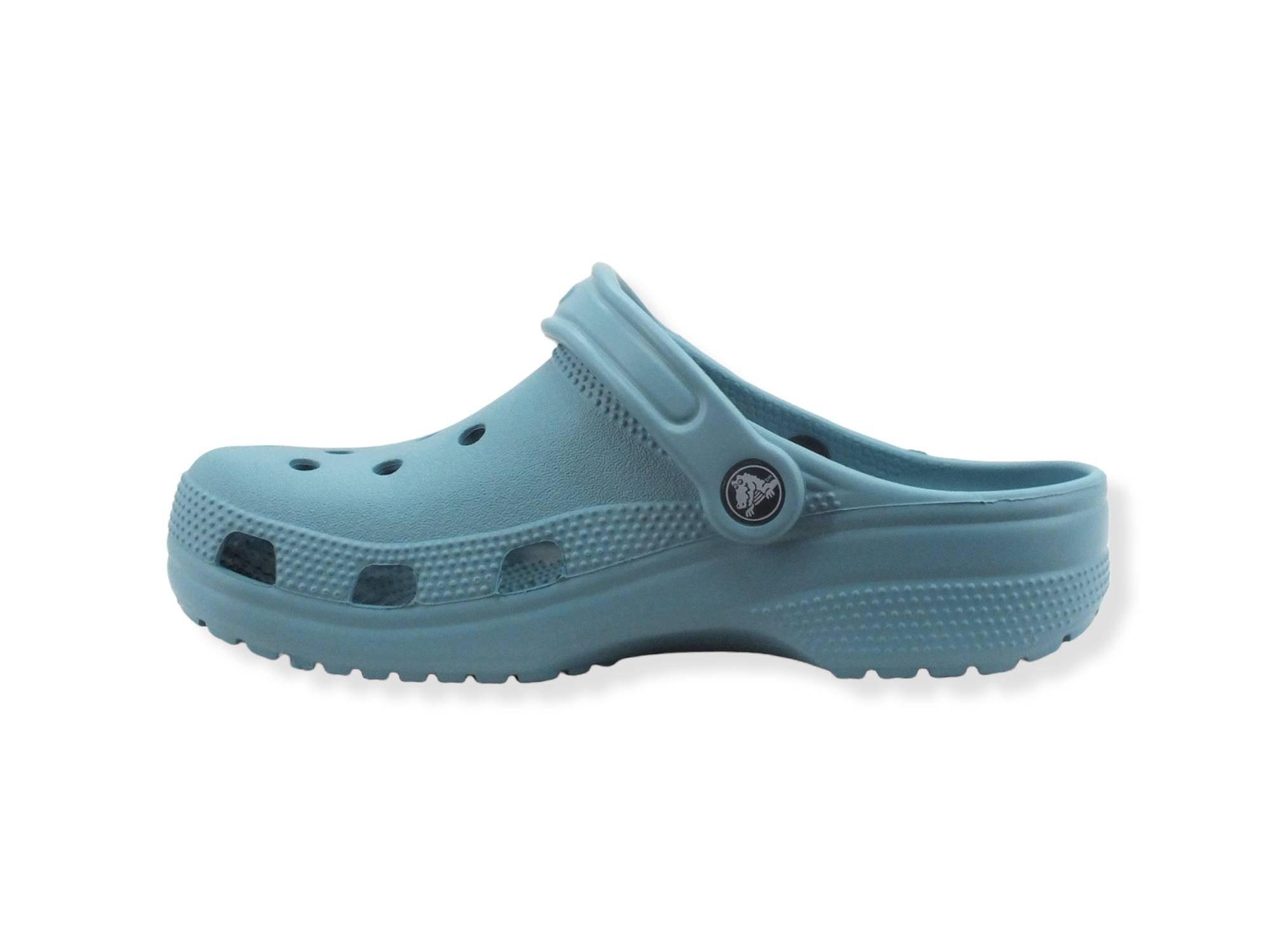 CROCS Classic Ciabatta Gomma Donna Azzurro Turq Tonic 10001-4ST - Sandrini Calzature e Abbigliamento