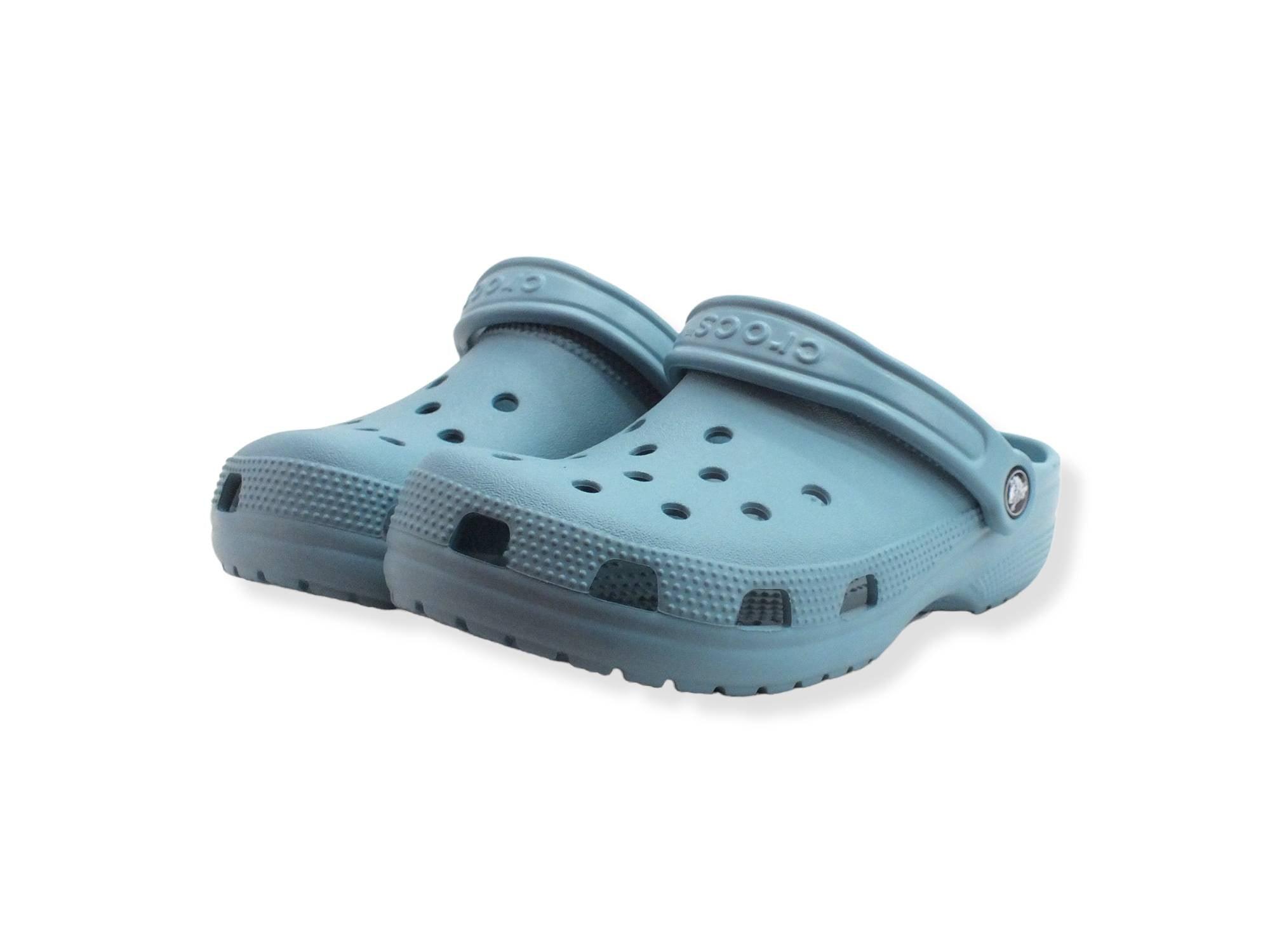 CROCS Classic Ciabatta Gomma Donna Azzurro Turq Tonic 10001-4ST - Sandrini Calzature e Abbigliamento