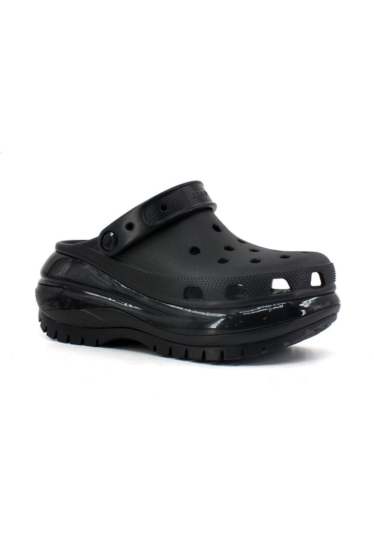 CROCS Mega Crush Clog Ciabatta Donna Black 207988-001 - Sandrini Calzature e Abbigliamento