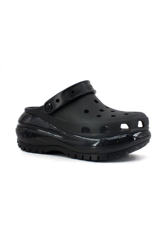 CROCS Mega Crush Clog Ciabatta Donna Black 207988-001 - Sandrini Calzature e Abbigliamento
