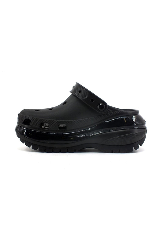 CROCS Mega Crush Clog Ciabatta Donna Black 207988-001 - Sandrini Calzature e Abbigliamento