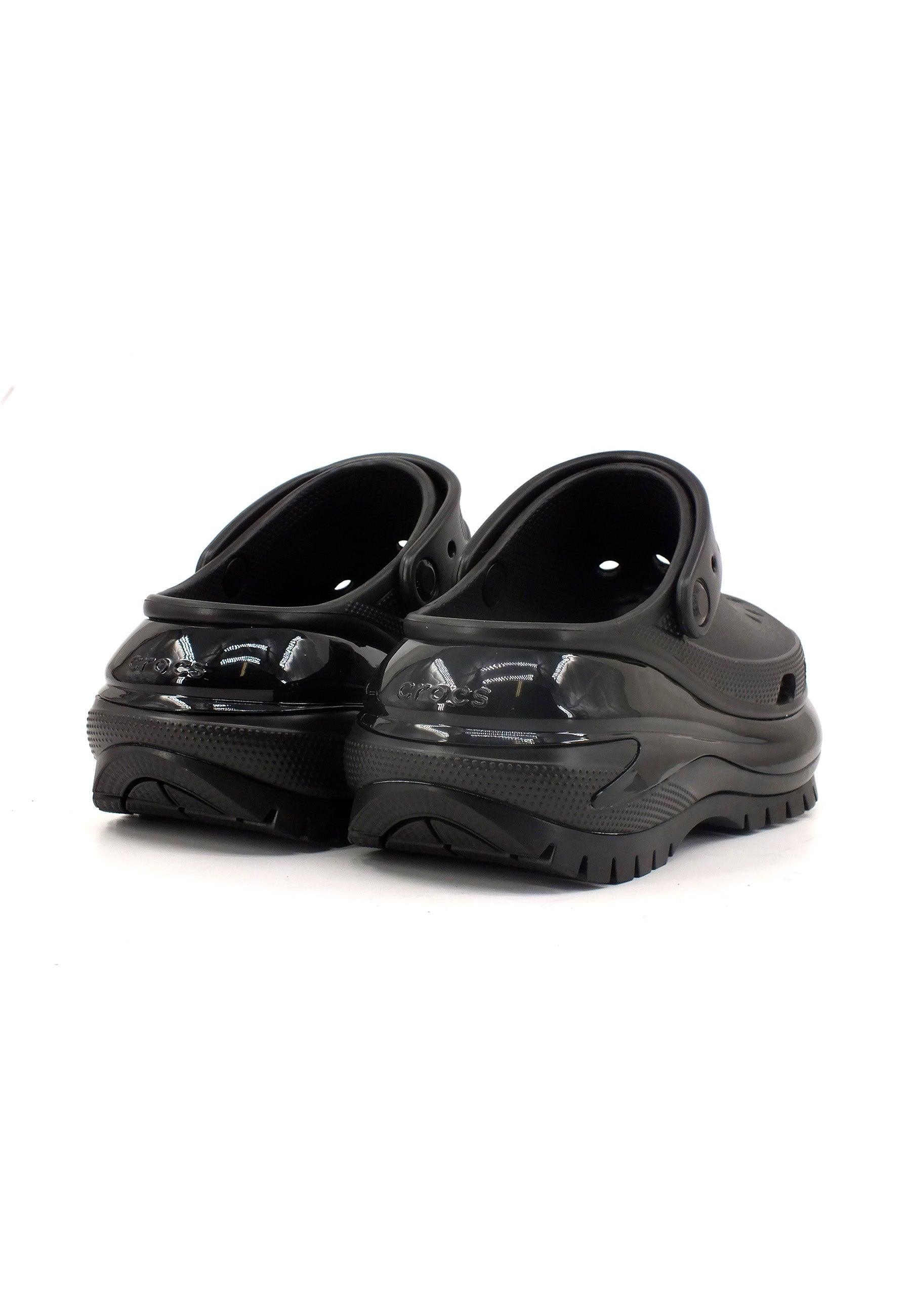 CROCS Mega Crush Clog Ciabatta Donna Black 207988-001 - Sandrini Calzature e Abbigliamento