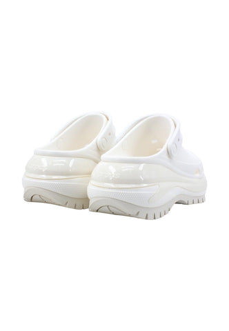 CROCS Mega Crush Clog Ciabatta Donna White 207988-100 - Sandrini Calzature e Abbigliamento