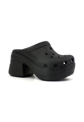 CROCS Siren Clog Ciabatta Donna Black 208547-001 - Sandrini Calzature e Abbigliamento