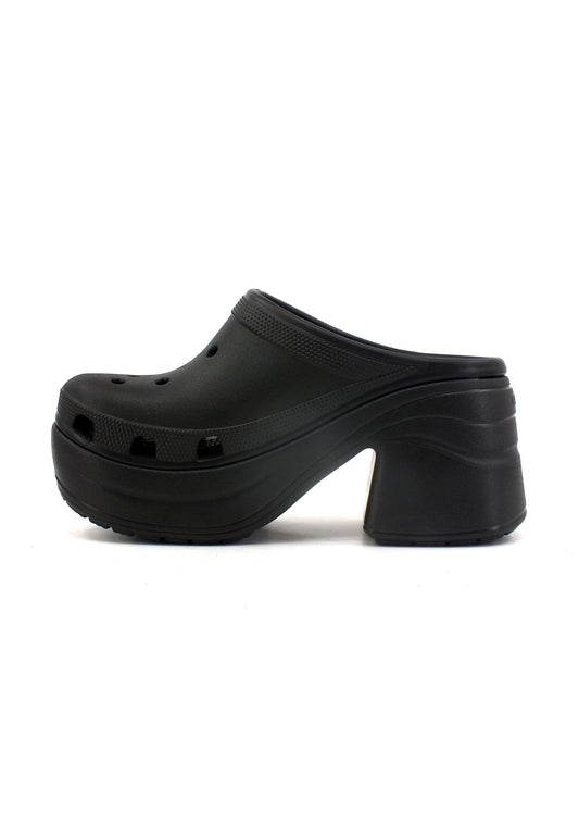CROCS Siren Clog Ciabatta Donna Black 208547-001 - Sandrini Calzature e Abbigliamento