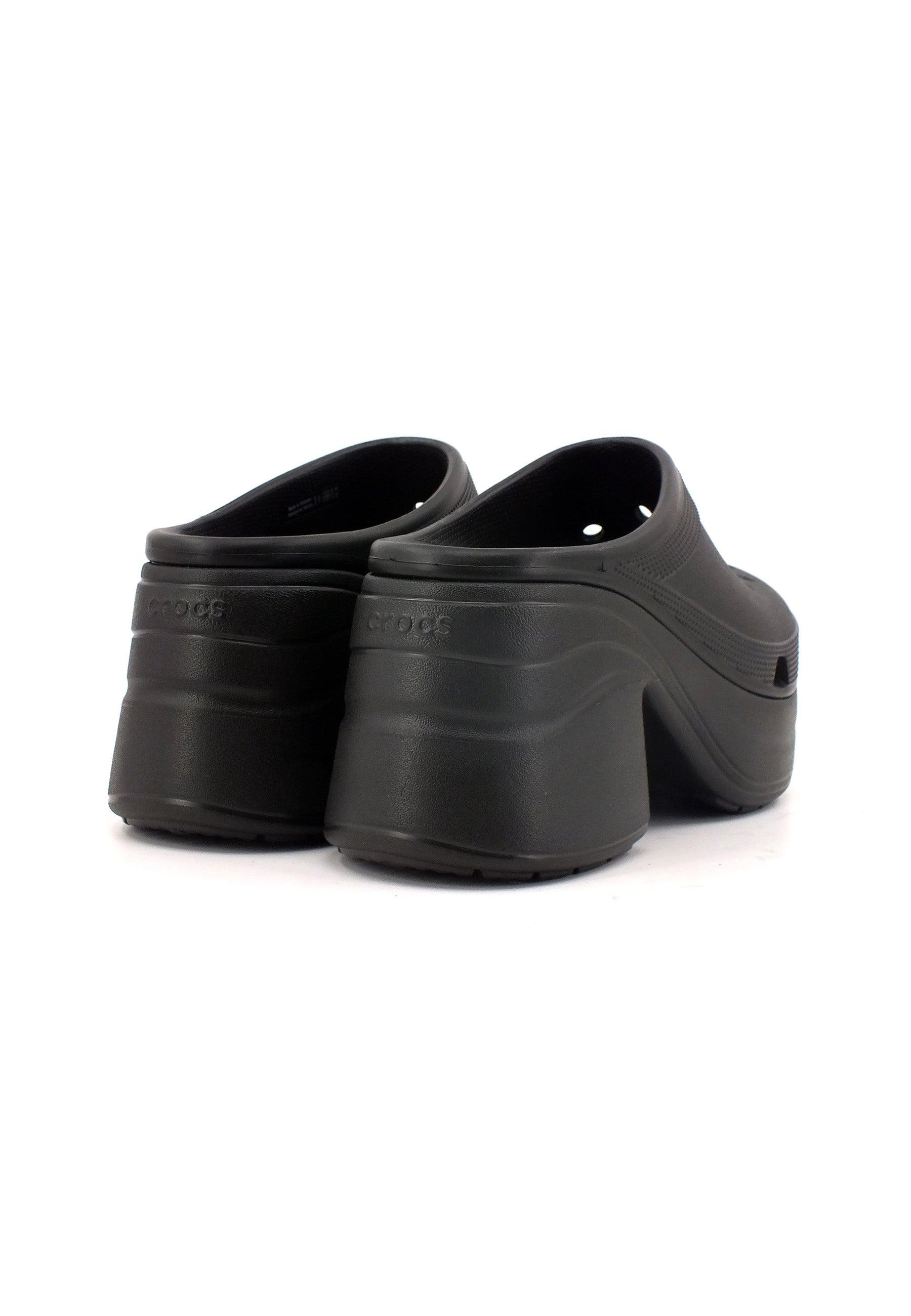 CROCS Siren Clog Ciabatta Donna Black 208547-001 - Sandrini Calzature e Abbigliamento