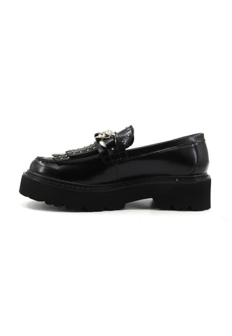 CULT Slash 3194 Mocassino Borchie Donna Black CLW319402 - Sandrini Calzature e Abbigliamento