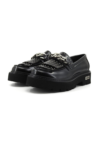 CULT Slash 3194 Mocassino Borchie Donna Black CLW319402 - Sandrini Calzature e Abbigliamento