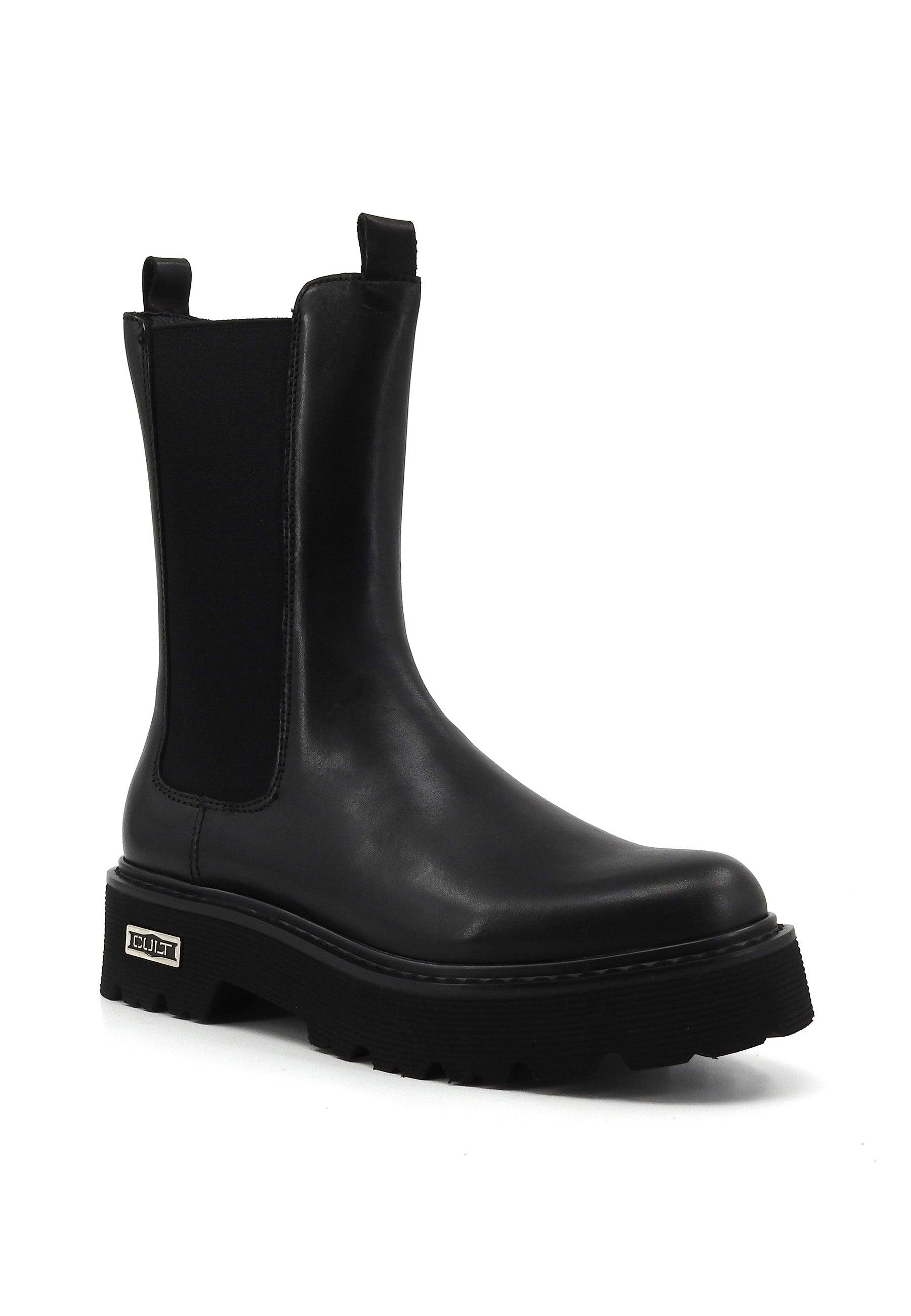 CULT Slash 3267 Stivaletto Polacco Donna Black CLW326700 - Sandrini Calzature e Abbigliamento