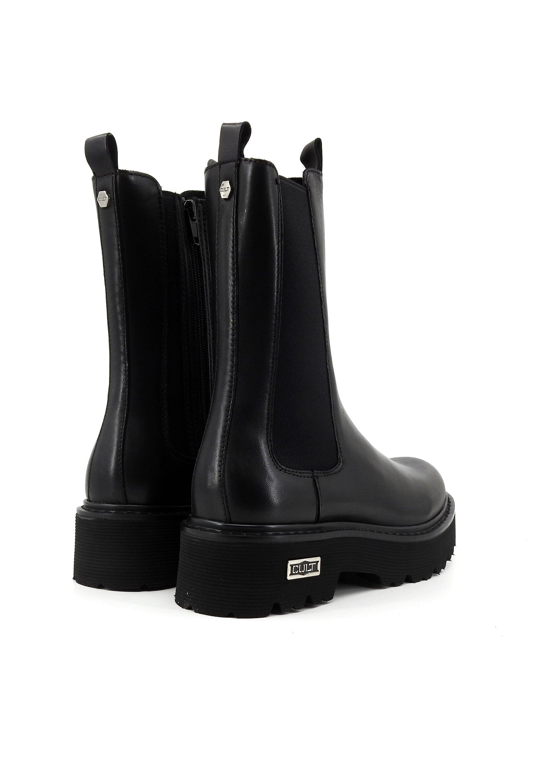 CULT Slash 3267 Stivaletto Polacco Donna Black CLW326700 - Sandrini Calzature e Abbigliamento