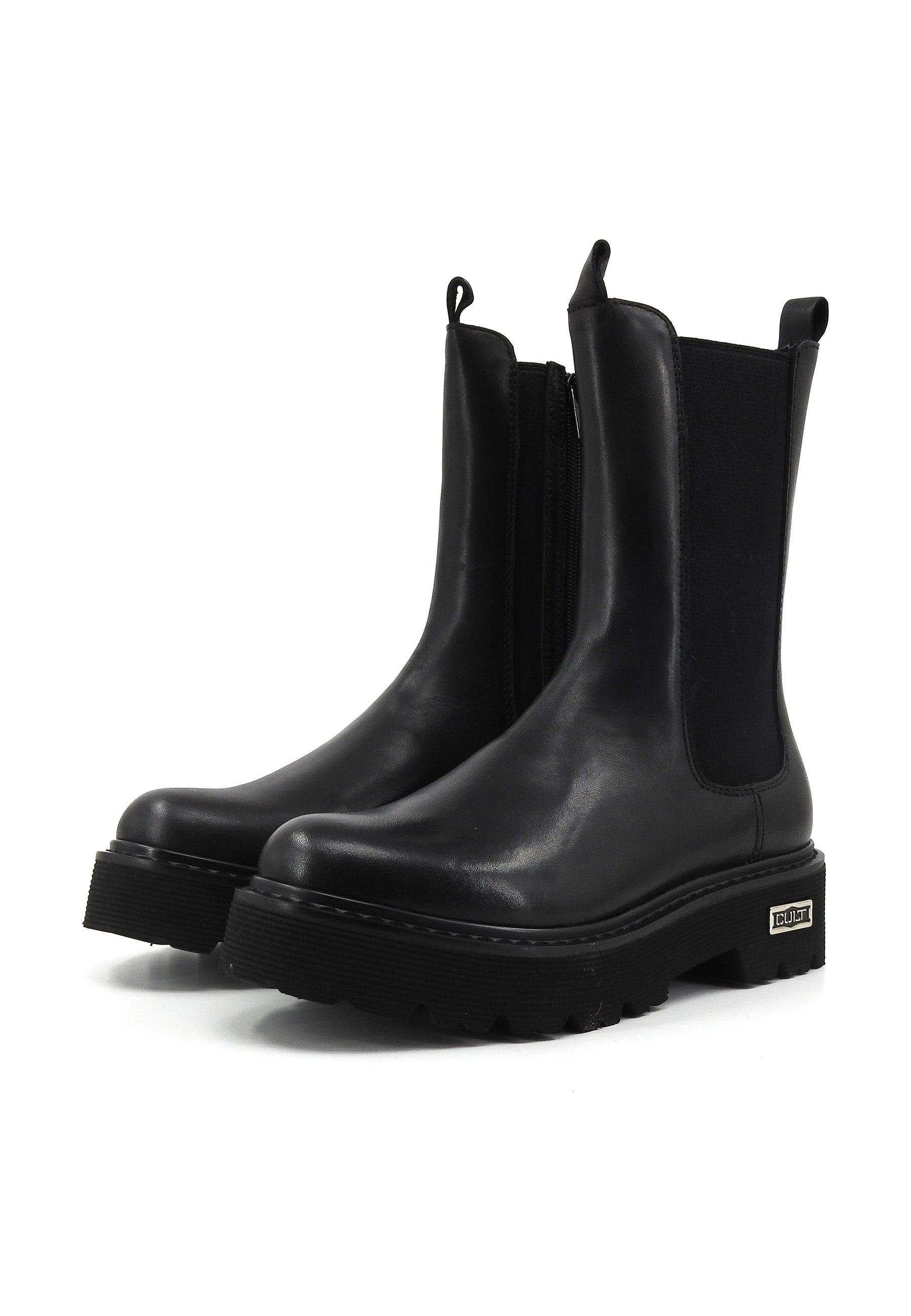 CULT Slash 3267 Stivaletto Polacco Donna Black CLW326700 - Sandrini Calzature e Abbigliamento