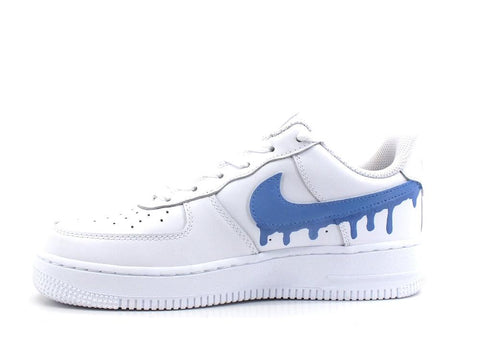 CUSTOM / NIKE Air Force 1 GS AF1 Sneaker - Sandrini Calzature e Abbigliamento