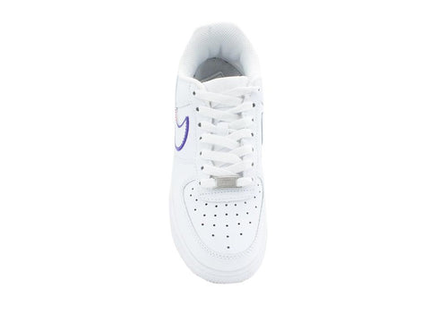 CUSTOM / NIKE Air Force 1 Sneaker AF1 Rainbow White Multicolor 315115-112 - Sandrini Calzature e Abbigliamento