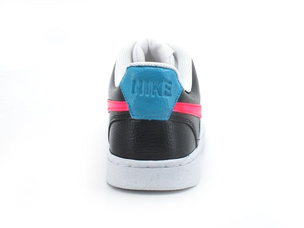 CUSTOM / Nike Court Vision Low White Neon Black - Sandrini Calzature e Abbigliamento