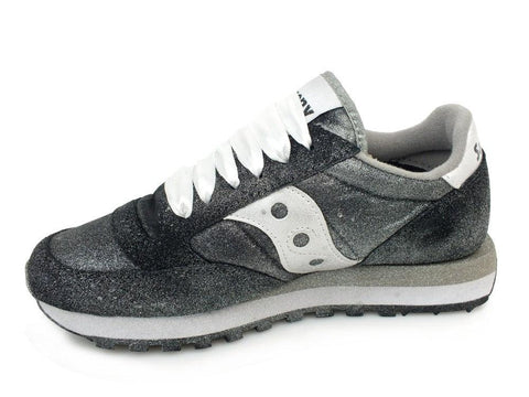 CUSTOM / SAUCONY Jazz Original Black Silver Spray S2044-449 - Sandrini Calzature e Abbigliamento