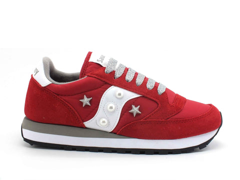 CUSTOM / SAUCONY Jazz Original Sneaker Borchie Red S2044-311 - Sandrini Calzature e Abbigliamento