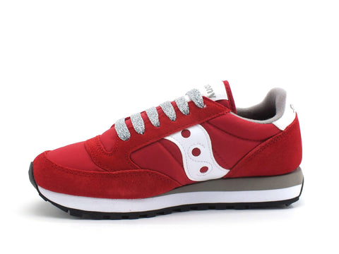 CUSTOM / SAUCONY Jazz Original Sneaker Borchie Red S2044-311 - Sandrini Calzature e Abbigliamento