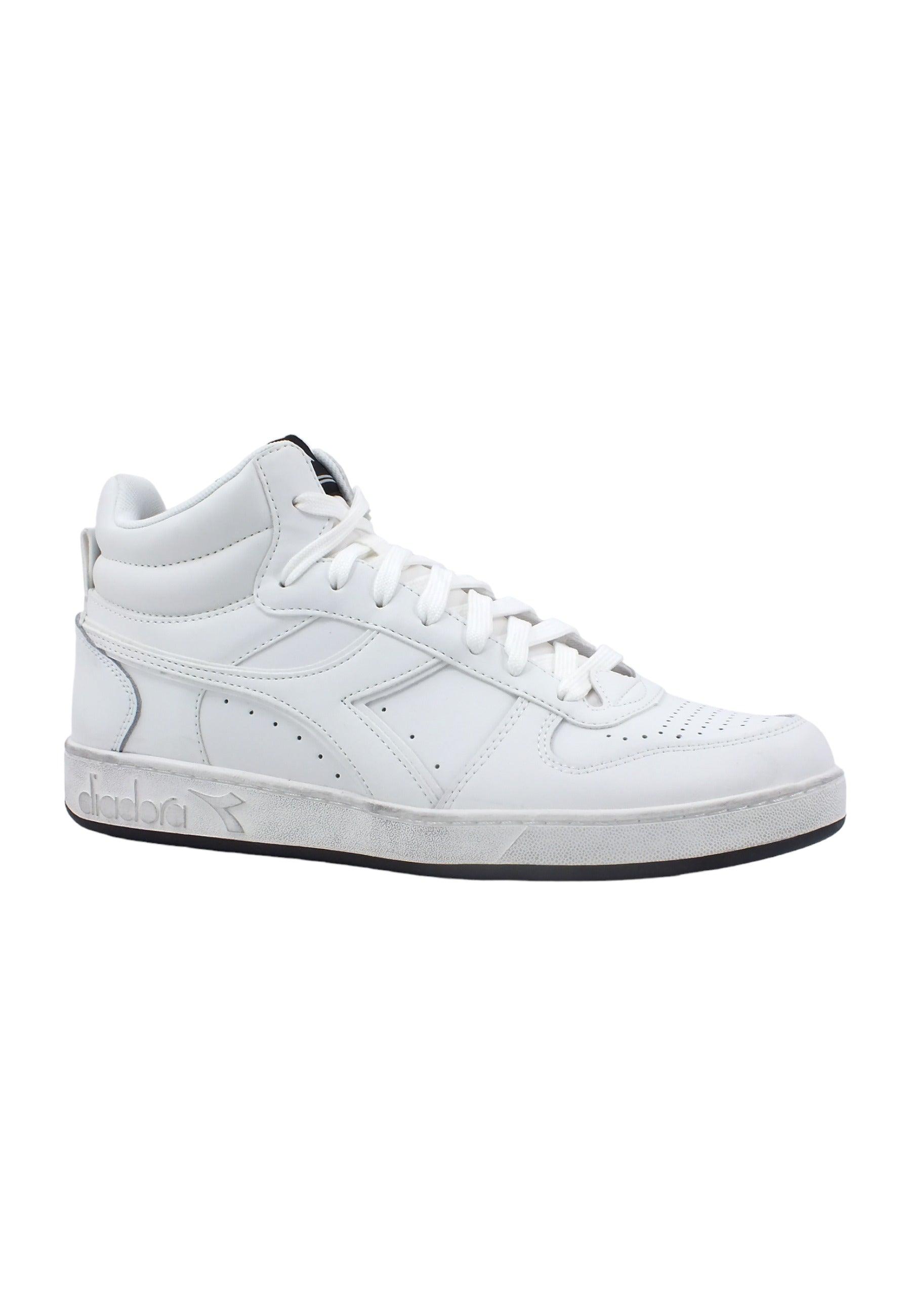 DIADORA Basket Sneaker Uomo White 501.17929701C6180 - Sandrini Calzature e Abbigliamento