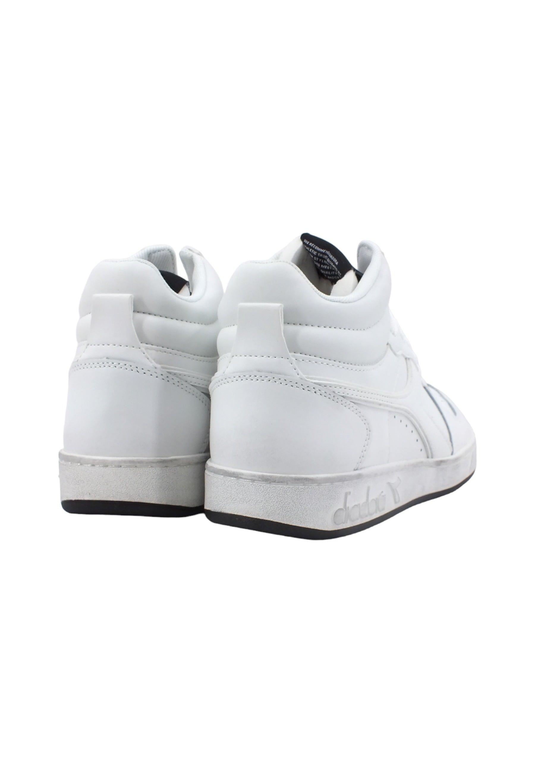 DIADORA Basket Sneaker Uomo White 501.17929701C6180 - Sandrini Calzature e Abbigliamento