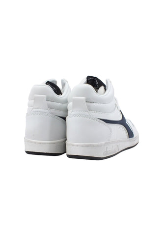 DIADORA Basket Sneaker Uomo White Blue 501.17929701C0445 - Sandrini Calzature e Abbigliamento