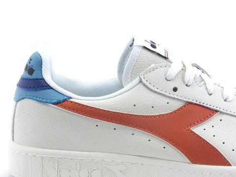 DIADORA Game L Low Sneaker White Arabesque 501.17252601 - Sandrini Calzature e Abbigliamento