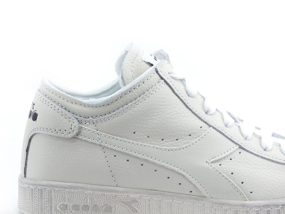 DIADORA Game L Waxed Row Cut Sneaker White 501.17828901 - Sandrini Calzature e Abbigliamento