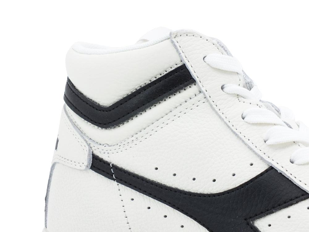 DIADORA Game Low High Waxed White Black 501.159657C0351 - Sandrini Calzature e Abbigliamento