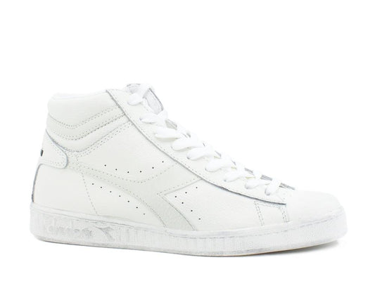 DIADORA Game Low High Waxed White White 501.159657C6180 - Sandrini Calzature e Abbigliamento