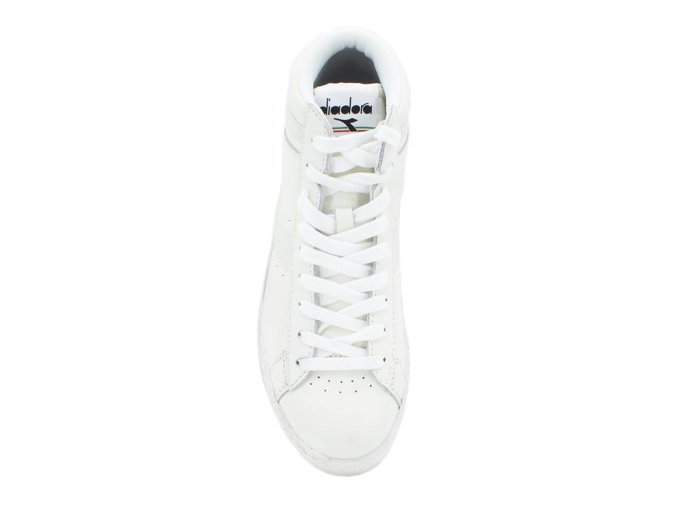 DIADORA Game Low High Waxed White White 501.159657C6180 - Sandrini Calzature e Abbigliamento