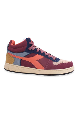 DIADORA Magic Basket Sneaker Donna Renaissance Rose Azure Ashley 501.179012C9983 - Sandrini Calzature e Abbigliamento