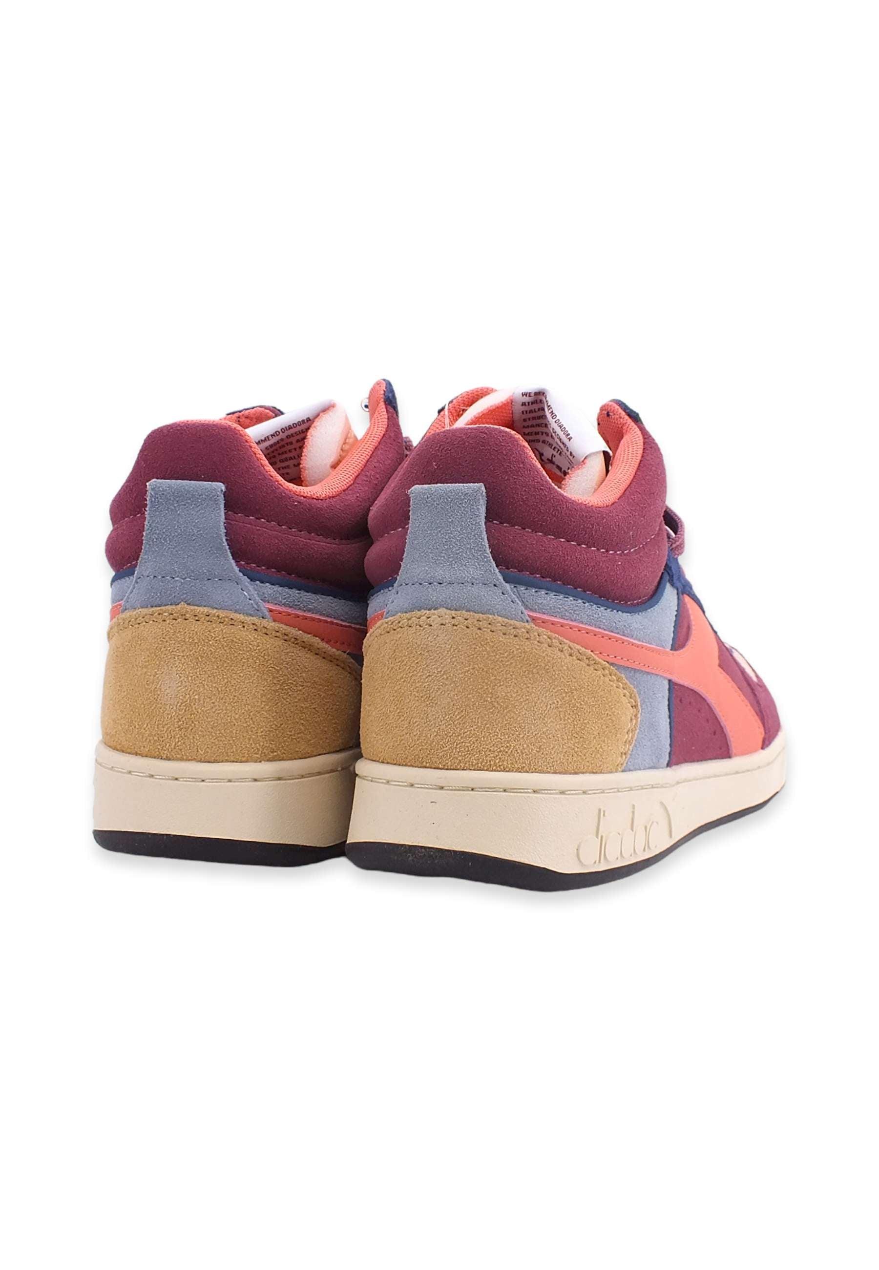 DIADORA Magic Basket Sneaker Donna Renaissance Rose Azure Ashley 501.179012C9983 - Sandrini Calzature e Abbigliamento