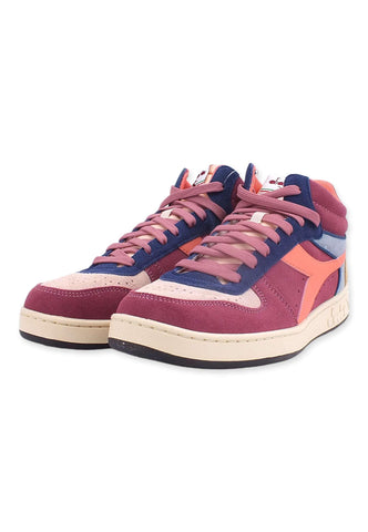 DIADORA Magic Basket Sneaker Donna Renaissance Rose Azure Ashley 501.179012C9983 - Sandrini Calzature e Abbigliamento