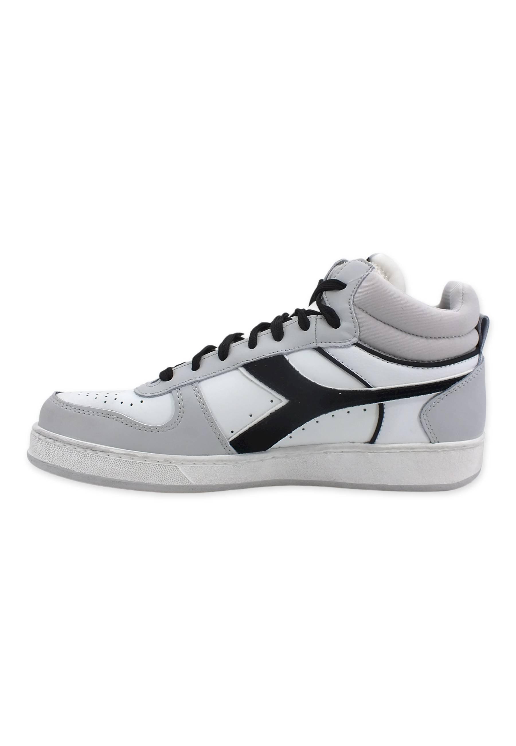 DIADORA Magic Basket Sneaker Uomo White Lunar Rock 501.178564C6655 - Sandrini Calzature e Abbigliamento