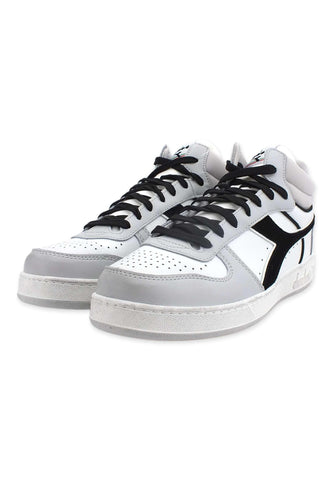 DIADORA Magic Basket Sneaker Uomo White Lunar Rock 501.178564C6655 - Sandrini Calzature e Abbigliamento