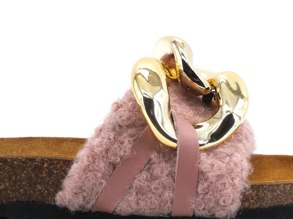 DIVINE FOLLIE Ciabatta Dolly Catena - Sandrini Calzature e Abbigliamento