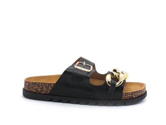 DIVINE FOLLIE Ciabatta Fasce Catena - Sandrini Calzature e Abbigliamento