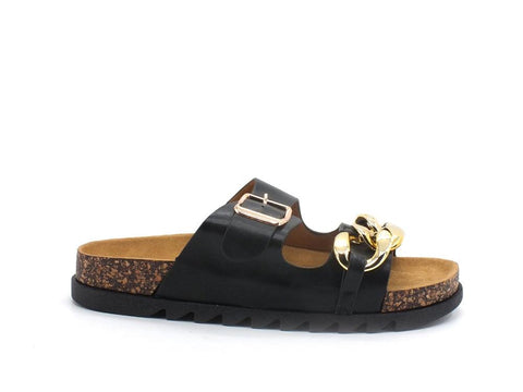 DIVINE FOLLIE Ciabatta Fasce Catena - Sandrini Calzature e Abbigliamento